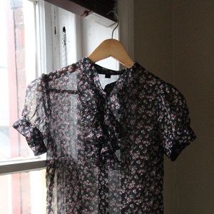 Floral Short sleeve